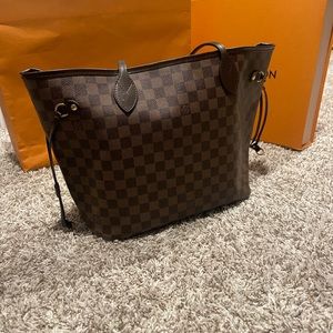 Authentic LV neverfall MM